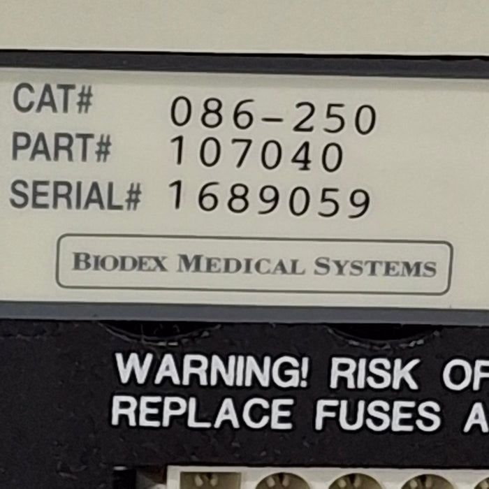 Biodex Atomlab 100 Dose Calibrator