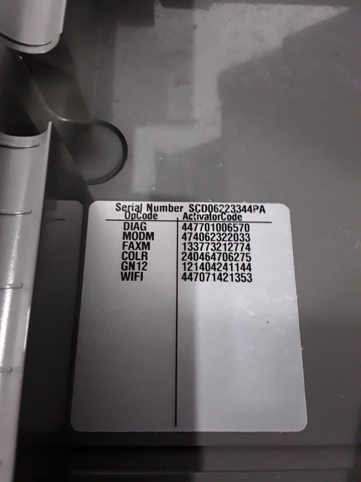 GE Healthcare MAC 5500 ECG without CAM Module