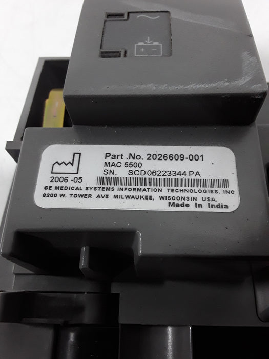GE Healthcare MAC 5500 ECG without CAM Module