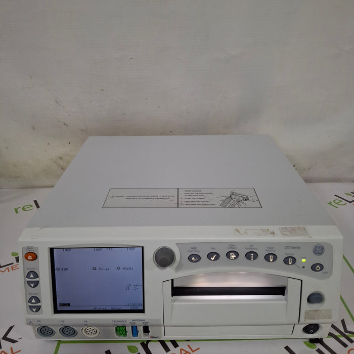 GE Healthcare Corometrics 250 Series Model 259 Fetal Monitor