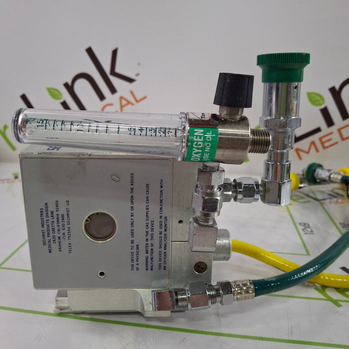 Sechrist 3500HL Air-Oxygen Mixer