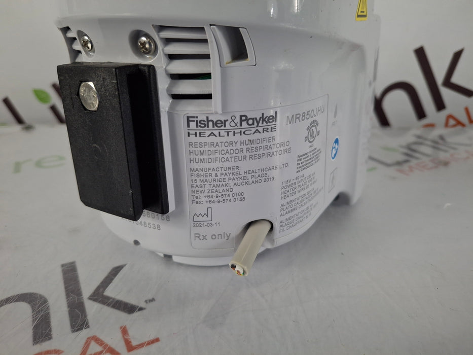 Fisher & Paykel MR850JHU Humidifier