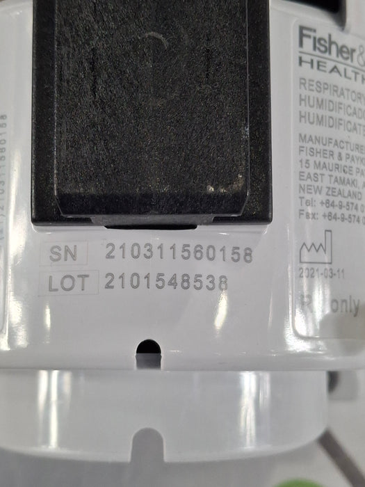 Fisher & Paykel MR850JHU Humidifier