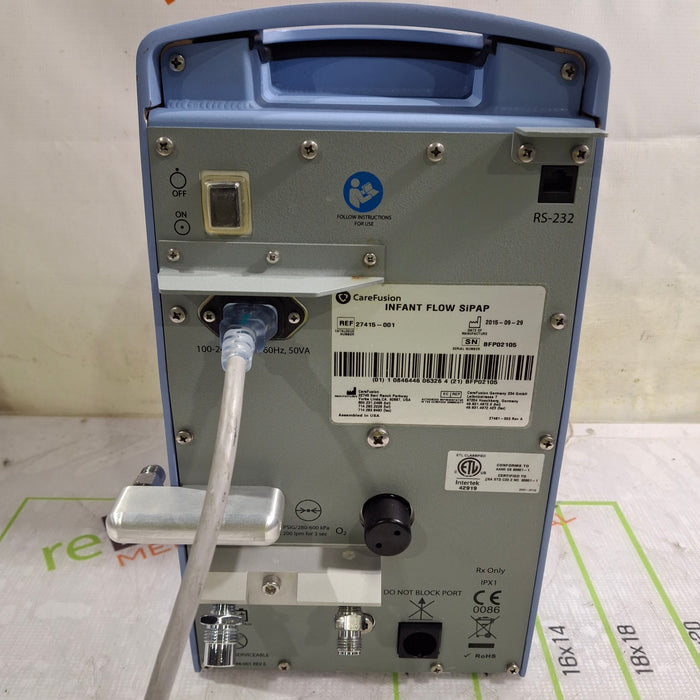 CareFusion Infant Flow SIPAP Ventilation System