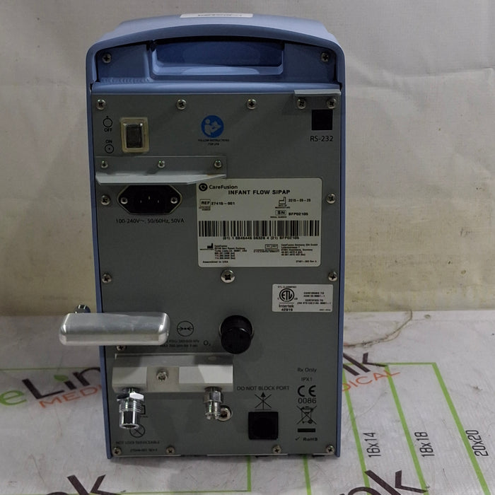 CareFusion Infant Flow SIPAP Ventilation System