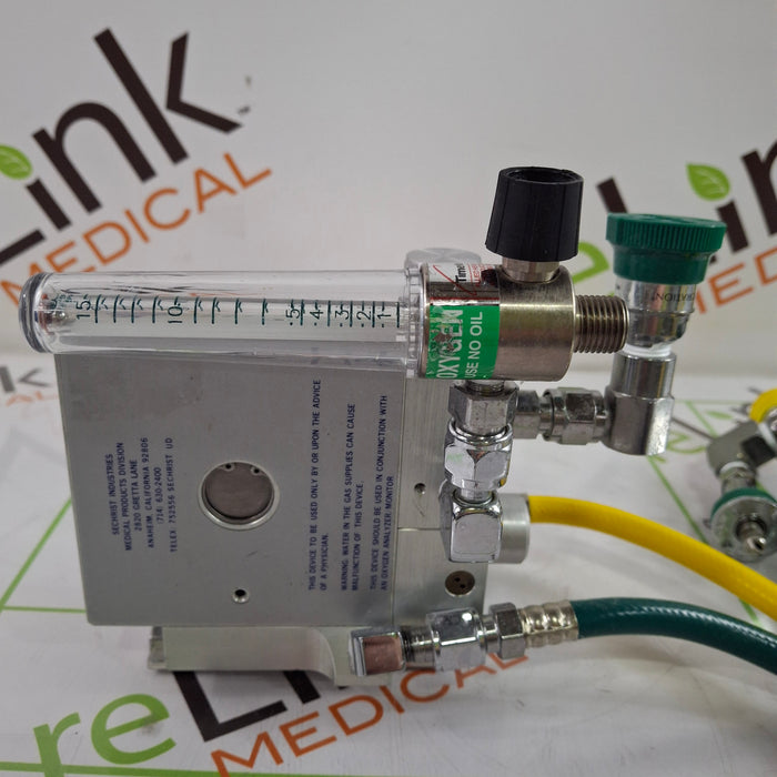 Sechrist 3500HL Air-Oxygen Mixer