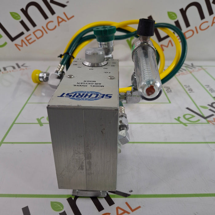 Sechrist 3500HL Air-Oxygen Mixer