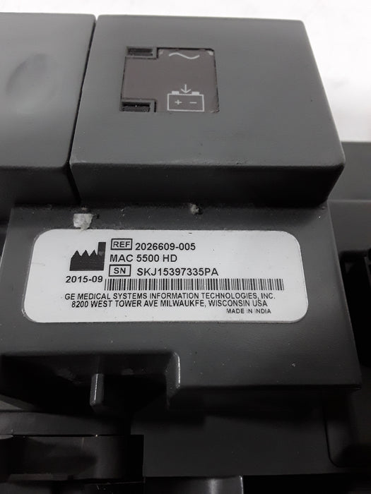 GE Healthcare MAC 5500 HD ECG without CAM Module