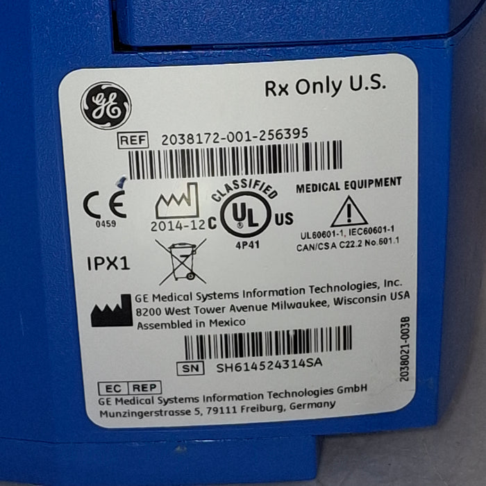 GE Healthcare Dinamap V100 - NIBP, SpO2, Temp Vital Signs Monitor