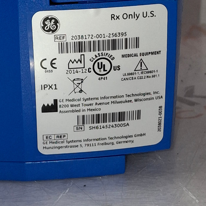 GE Healthcare Dinamap V100 - NIBP, SpO2, Temp Vital Signs Monitor