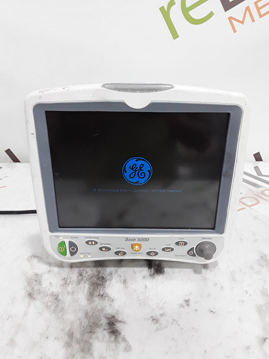 GE Healthcare Dash 5000 - Masimo SpO2 Patient Monitor