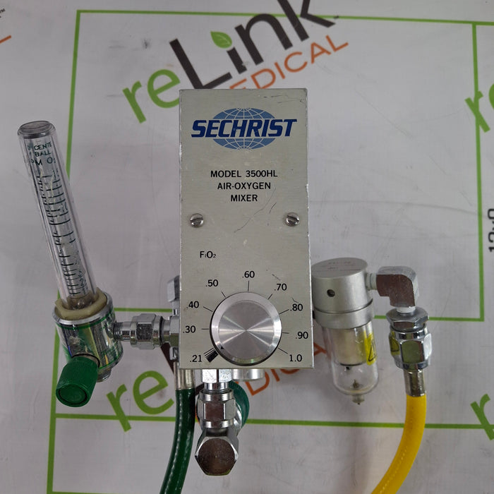 Sechrist 3500HL Air-Oxygen Mixer