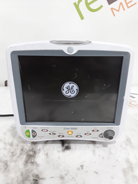 GE Healthcare Dash 5000 - GE/Nellcor SpO2 Patient Monitor