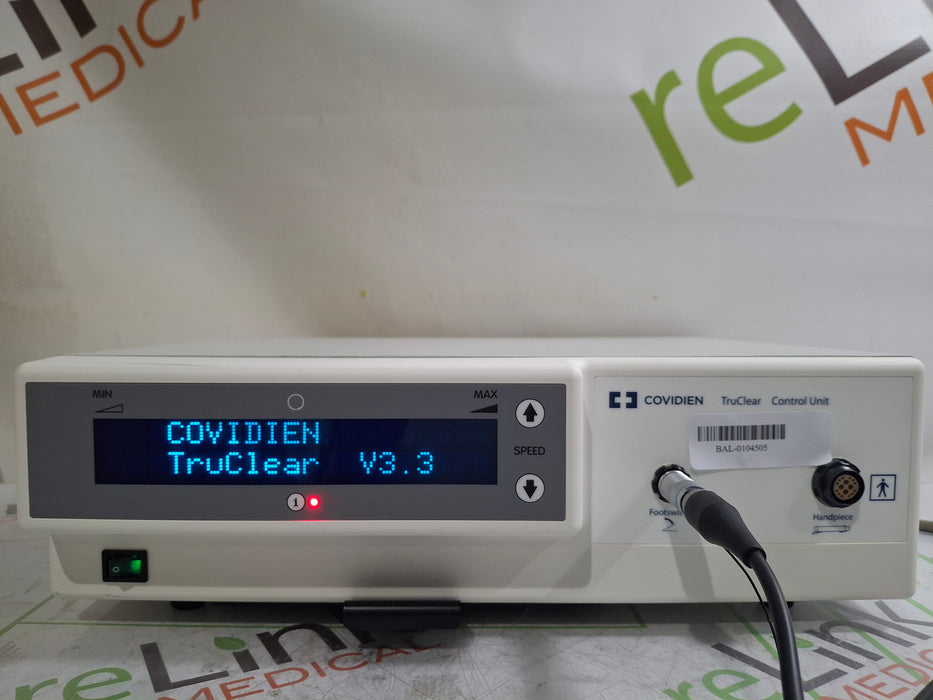 Covidien 7209808 TruClear Control Unit