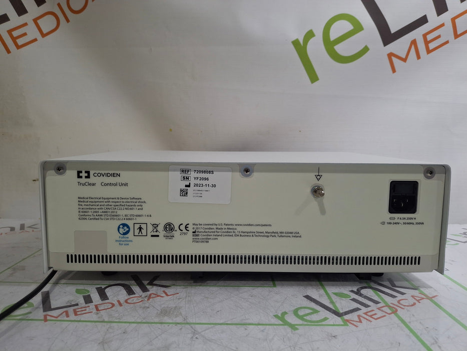Covidien 7209808 TruClear Control Unit