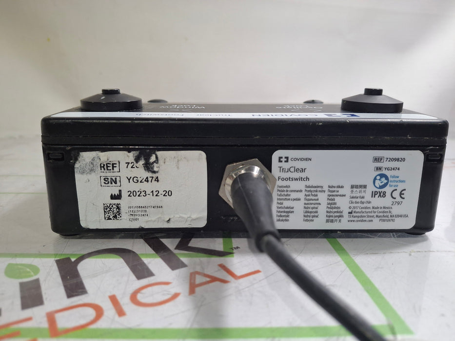 Covidien 7209808 TruClear Control Unit