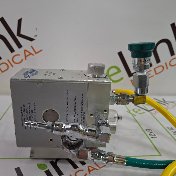 Sechrist 3500HL Air-Oxygen Mixer