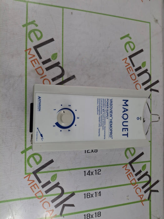Maquet Vasoview Hemopro Power Supply