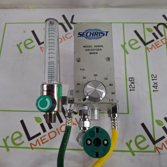 Sechrist 3500HL Air-Oxygen Mixer