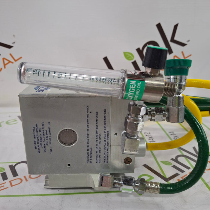 Sechrist 3500HL Air-Oxygen Mixer