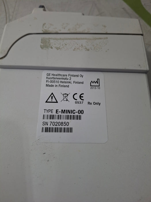 GE Healthcare E-miniC-00 CO2 Module