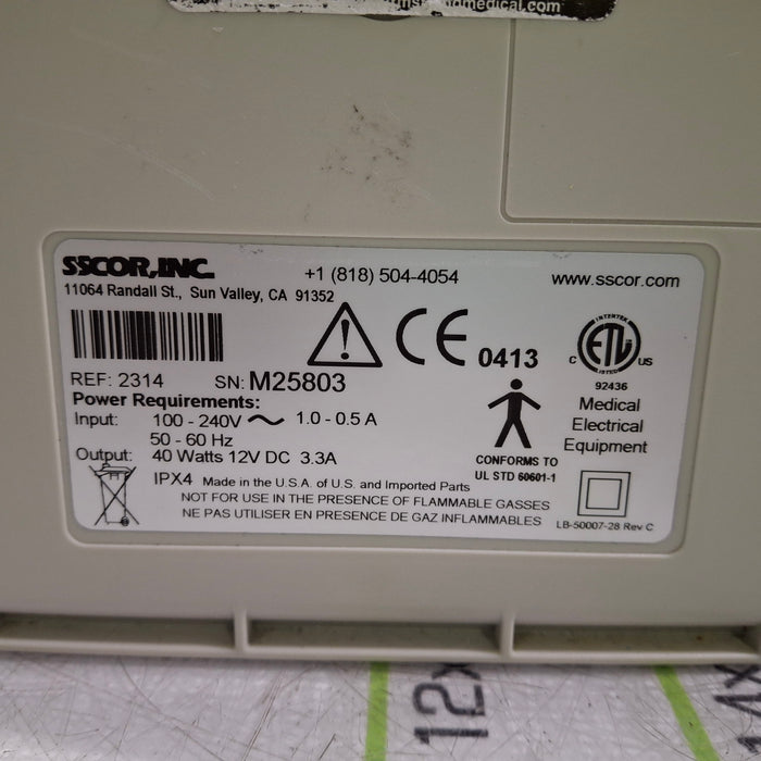 SSCOR, Inc. 2314 Portable Aspirator