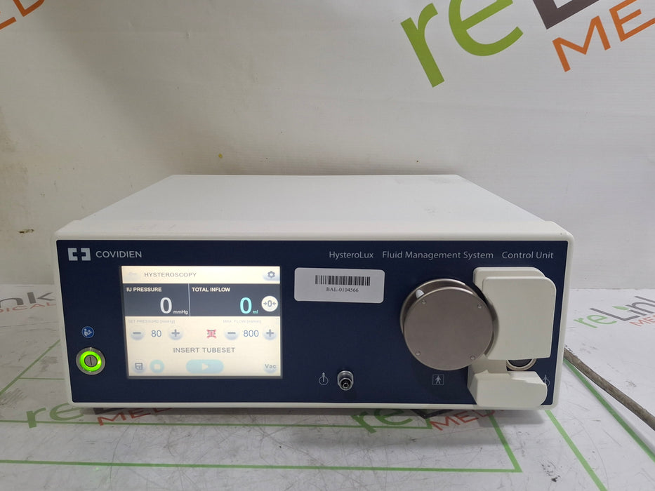 Covidien HysteroLux Fluid Management System