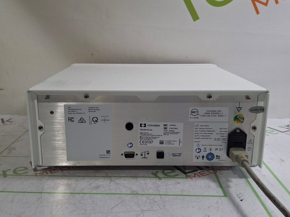 Covidien HysteroLux Fluid Management System