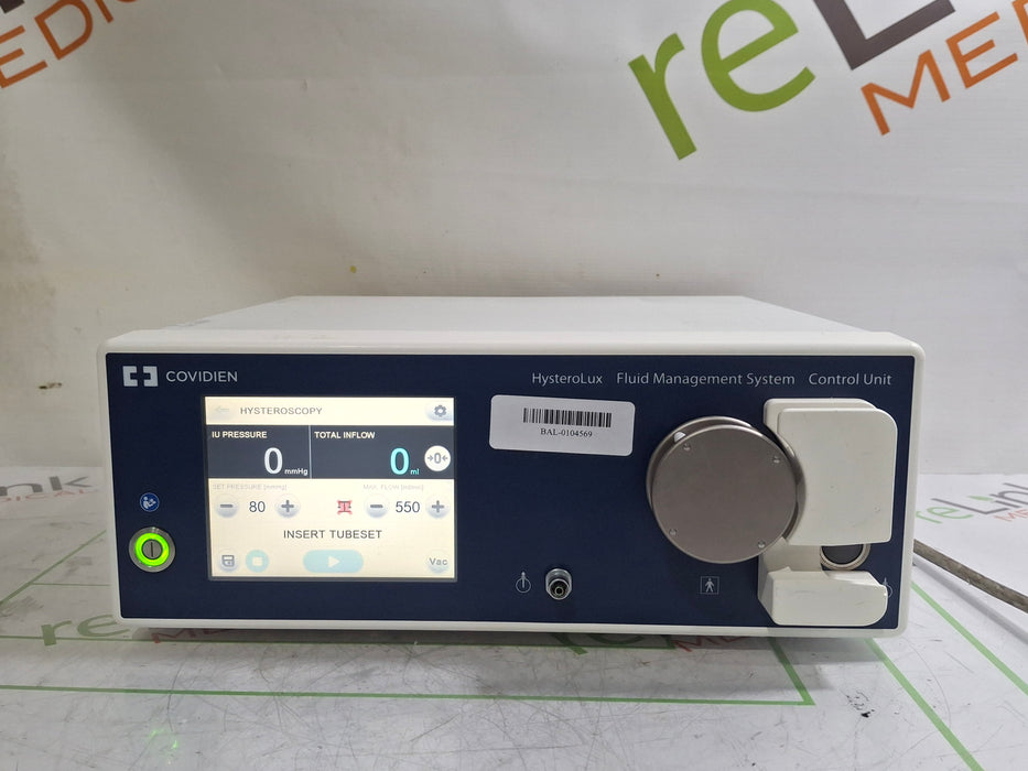 Covidien HysteroLux Fluid Management System