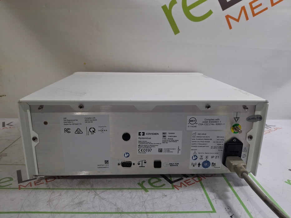 Covidien HysteroLux Fluid Management System