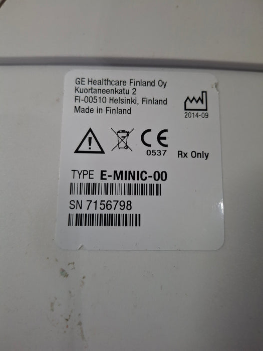 GE Healthcare E-miniC-00 CO2 Module