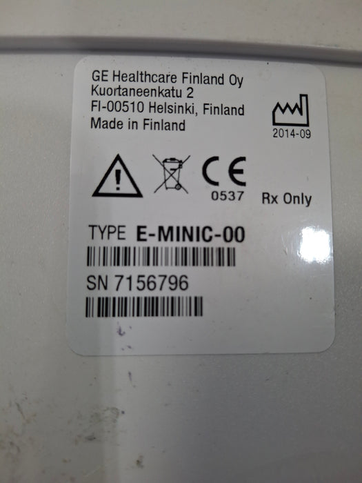 GE Healthcare E-miniC-00 CO2 Module