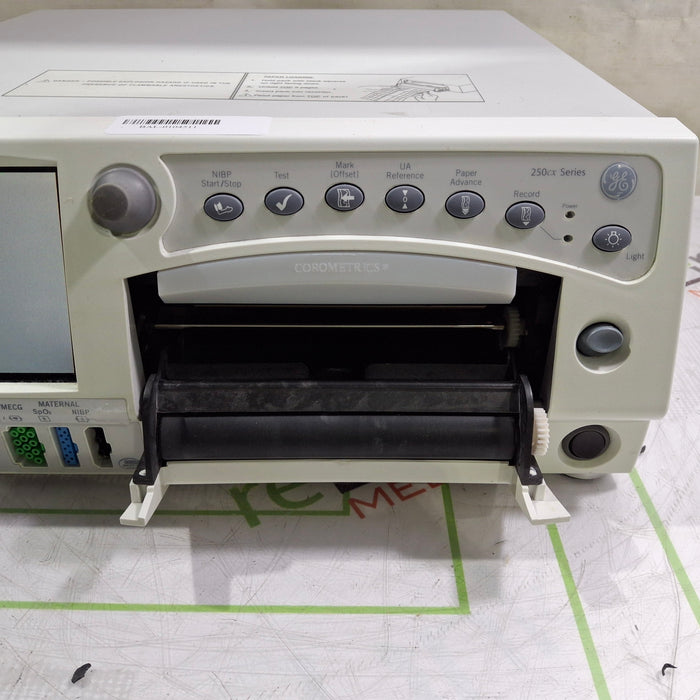GE Healthcare Corometrics 250cx Series Model 259cx-a Fetal Monitor
