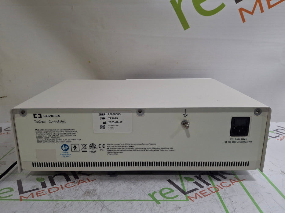 Covidien 7209808 TruClear Control Unit