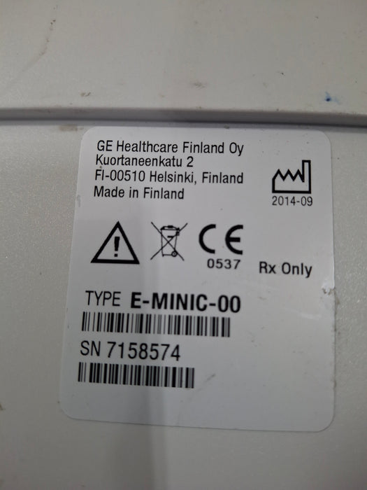 GE Healthcare E-miniC-00 CO2 Module