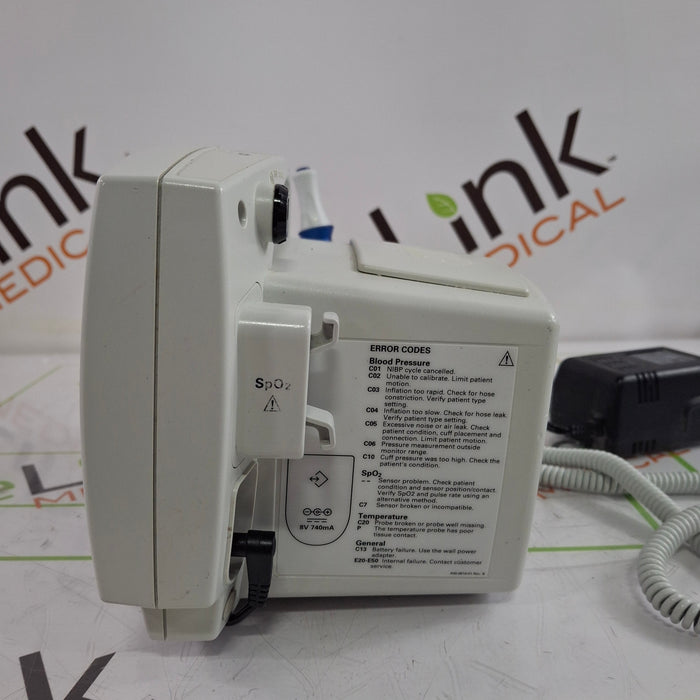 Welch Allyn 300 Series - Nellcor SpO2, Temp Vital Signs Monitor