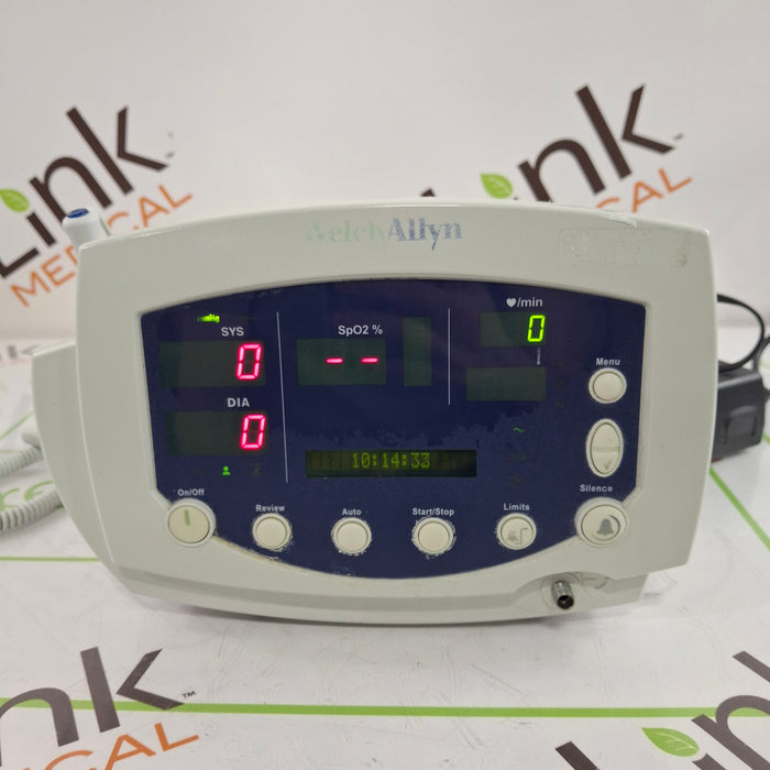 Welch Allyn 300 Series - Nellcor SpO2, Temp Vital Signs Monitor
