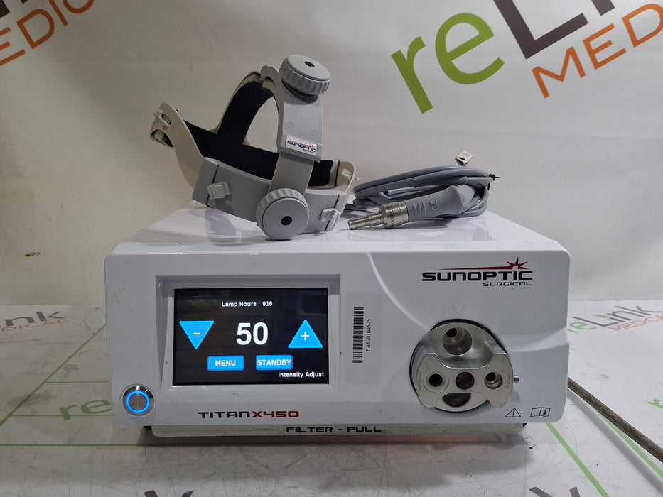 Sunoptic Technologies Titan X450 Xenon Light Source