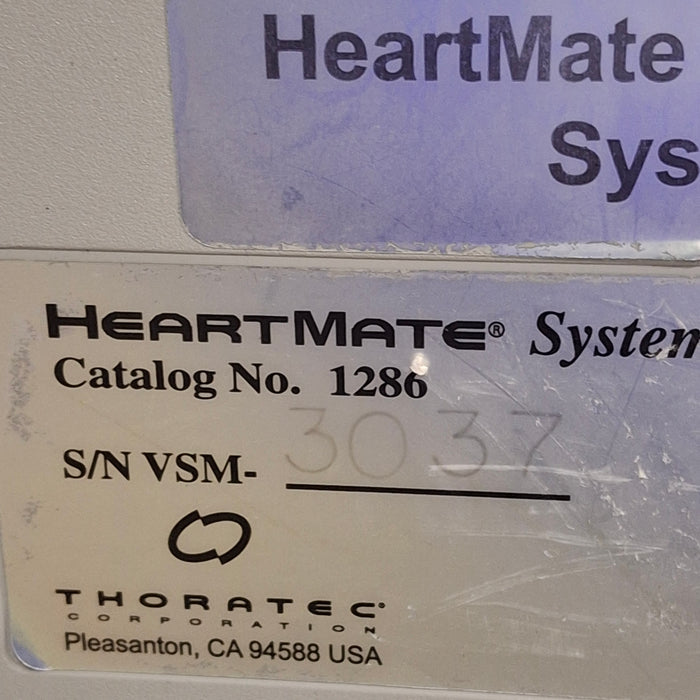 Thermo Cardiosystems Inc Heartmate System 1286 Monitor