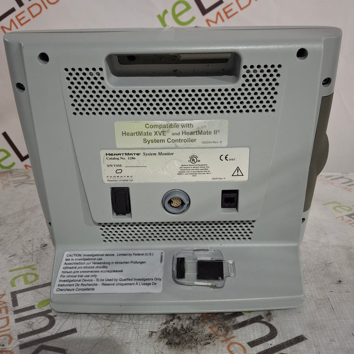 Thermo Cardiosystems Inc Heartmate System 1286 Monitor