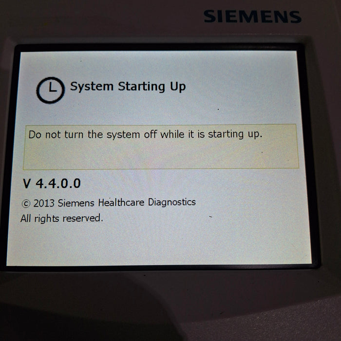 Siemens DCA Vantage Analyzer