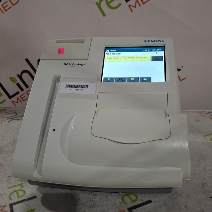 Siemens DCA Vantage Analyzer