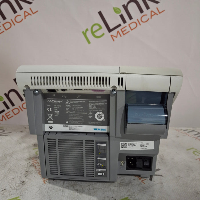 Siemens DCA Vantage Analyzer