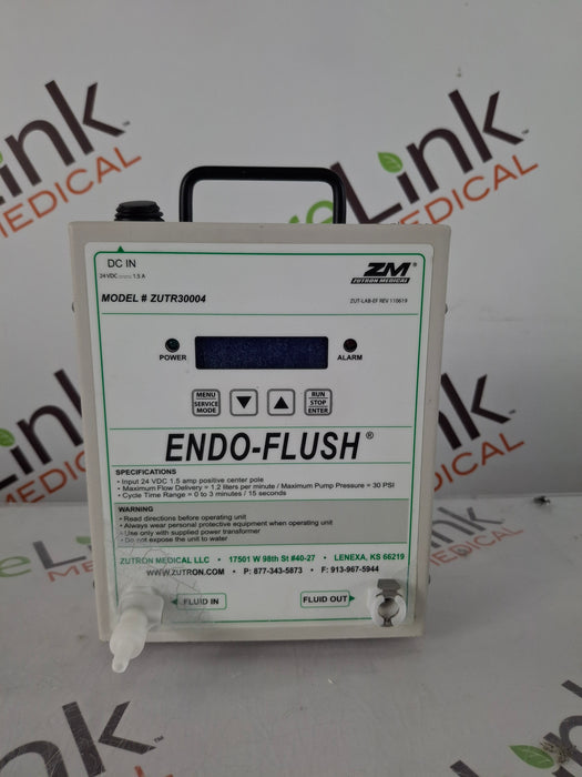 Zutron Medical ZUTR30004 Endo-Flush Endo-Leak Tester