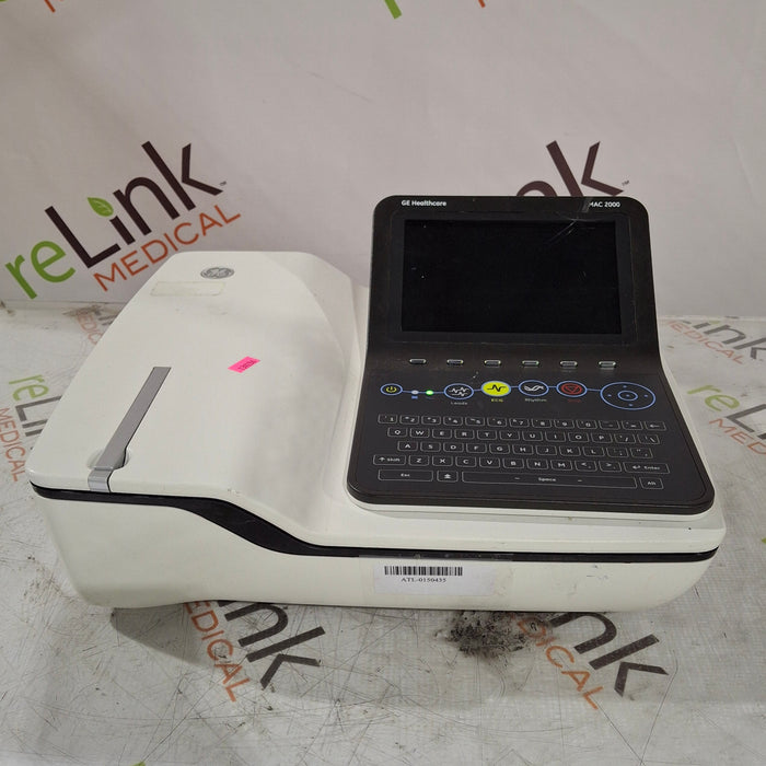 GE Healthcare MAC 2000 ECG