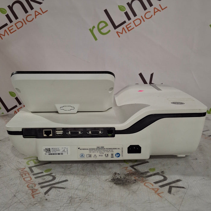 GE Healthcare MAC 2000 ECG