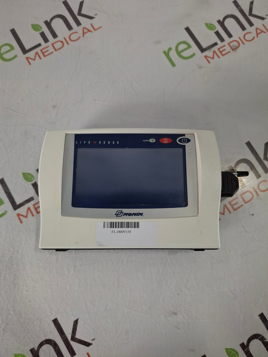 Nonin Medical LifeSense LS1-9R Capnography/Pulse Oximeter monitor