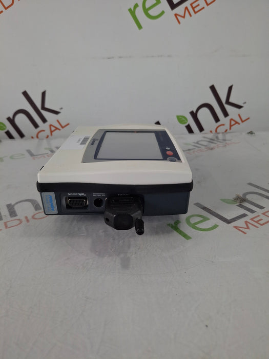 Nonin Medical LifeSense LS1-9R Capnography/Pulse Oximeter monitor