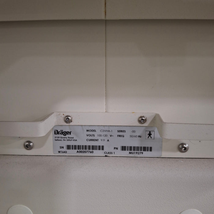 Draeger Medical Isolette 8000 Incubator