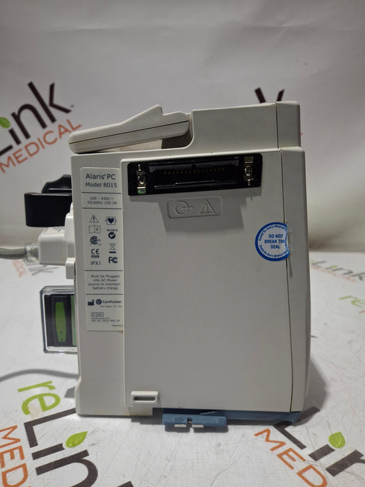 CareFusion Alaris 8015 Large Screen POC Infusion Pump